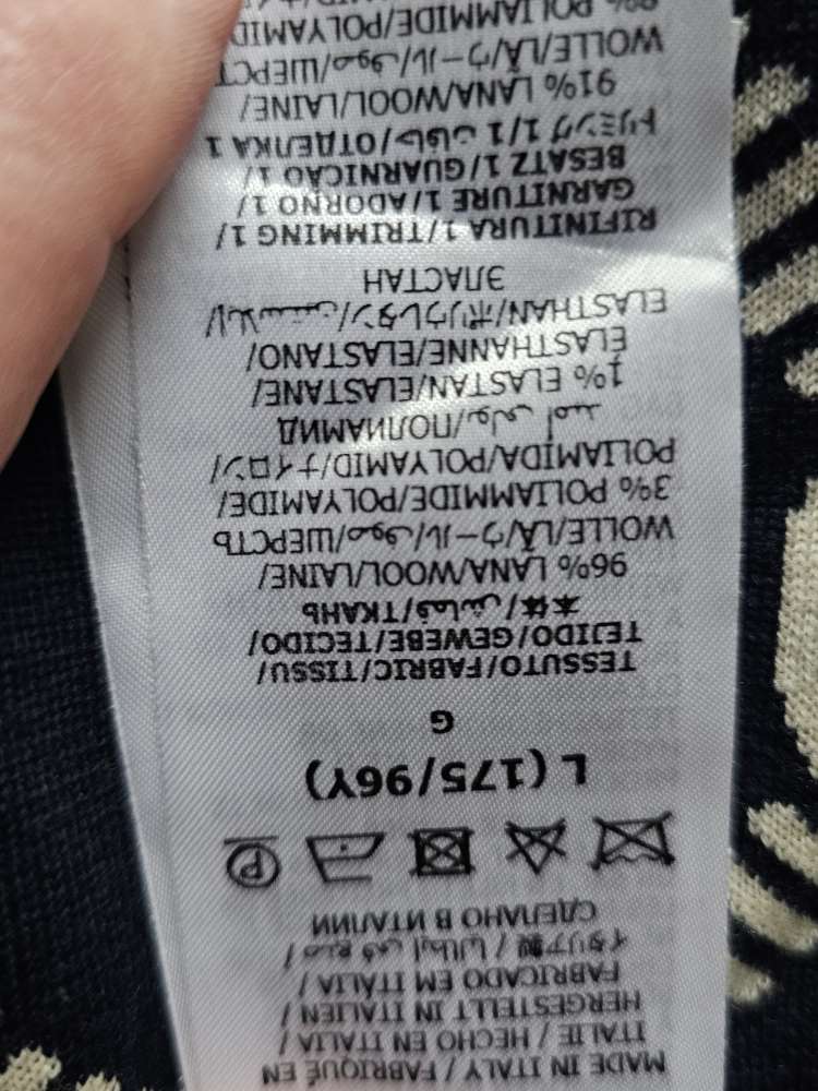 Obojstranný kardigán