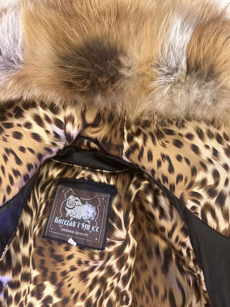 Luxusný kožuch Korczakisin z pravej kožušiny