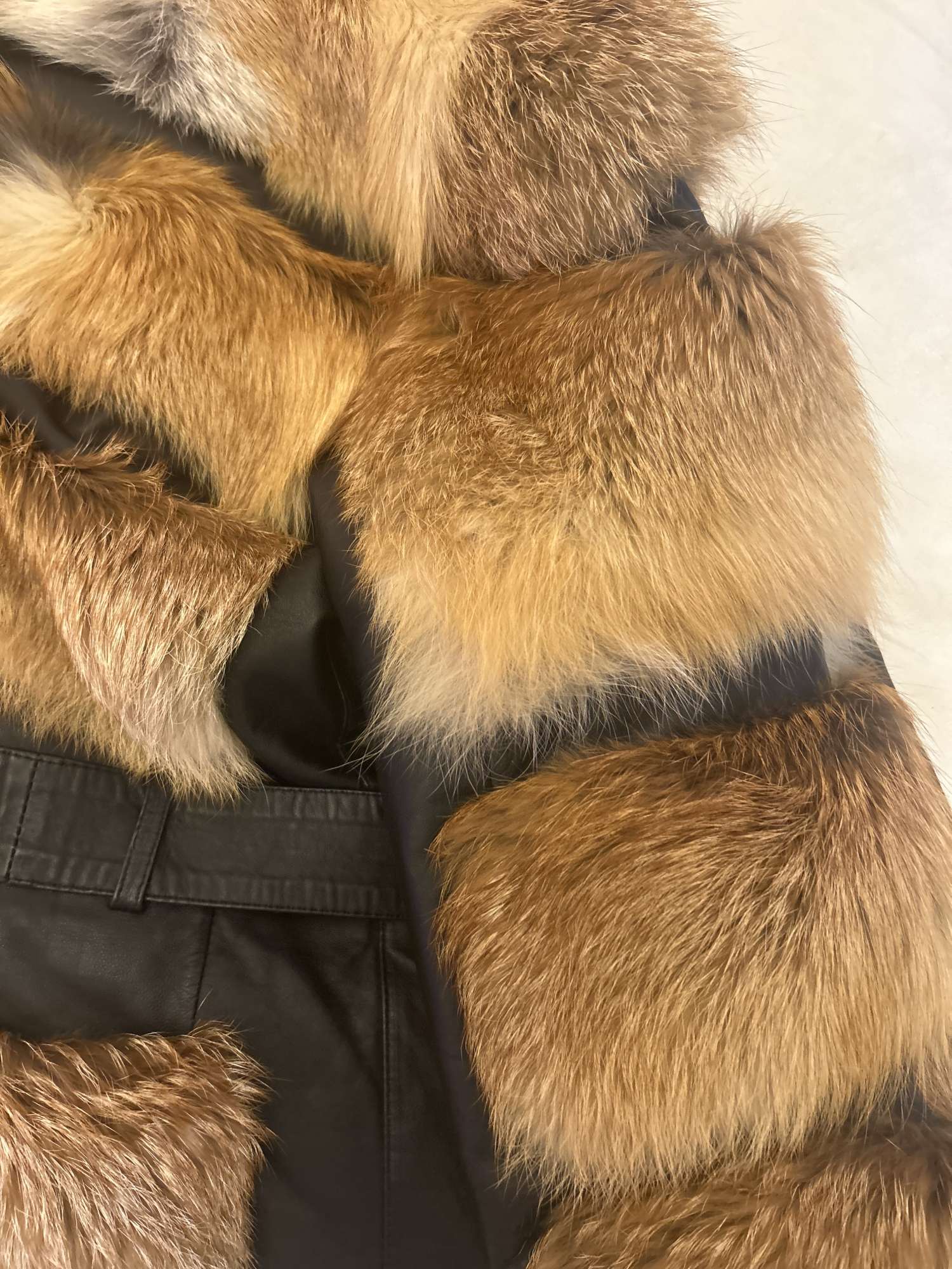 Luxusný kožuch Korczakisin z pravej kožušiny