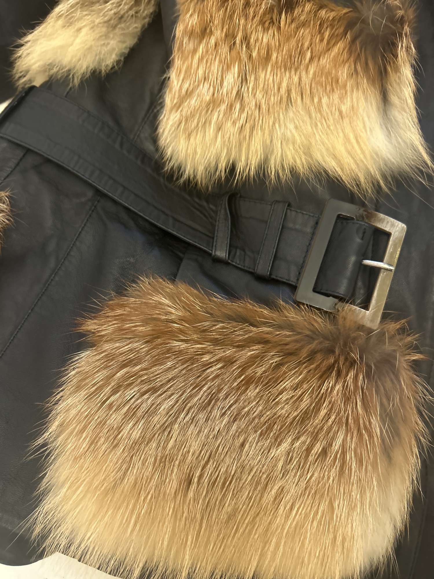 Luxusný kožuch Korczakisin z pravej kožušiny