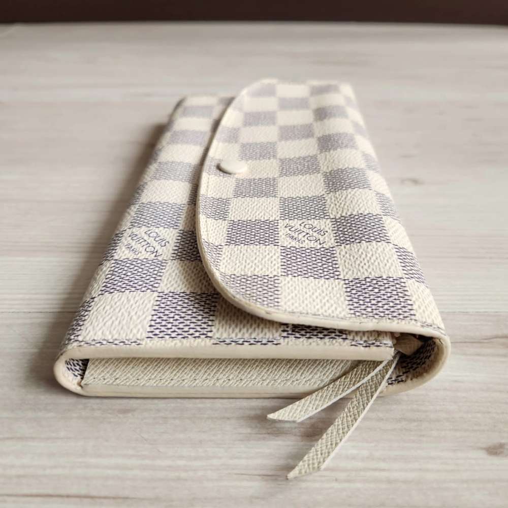 Louis Vuitton Emilie Damier Azur