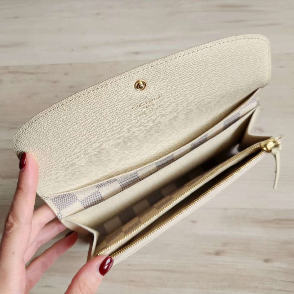 Louis Vuitton Emilie Damier Azur