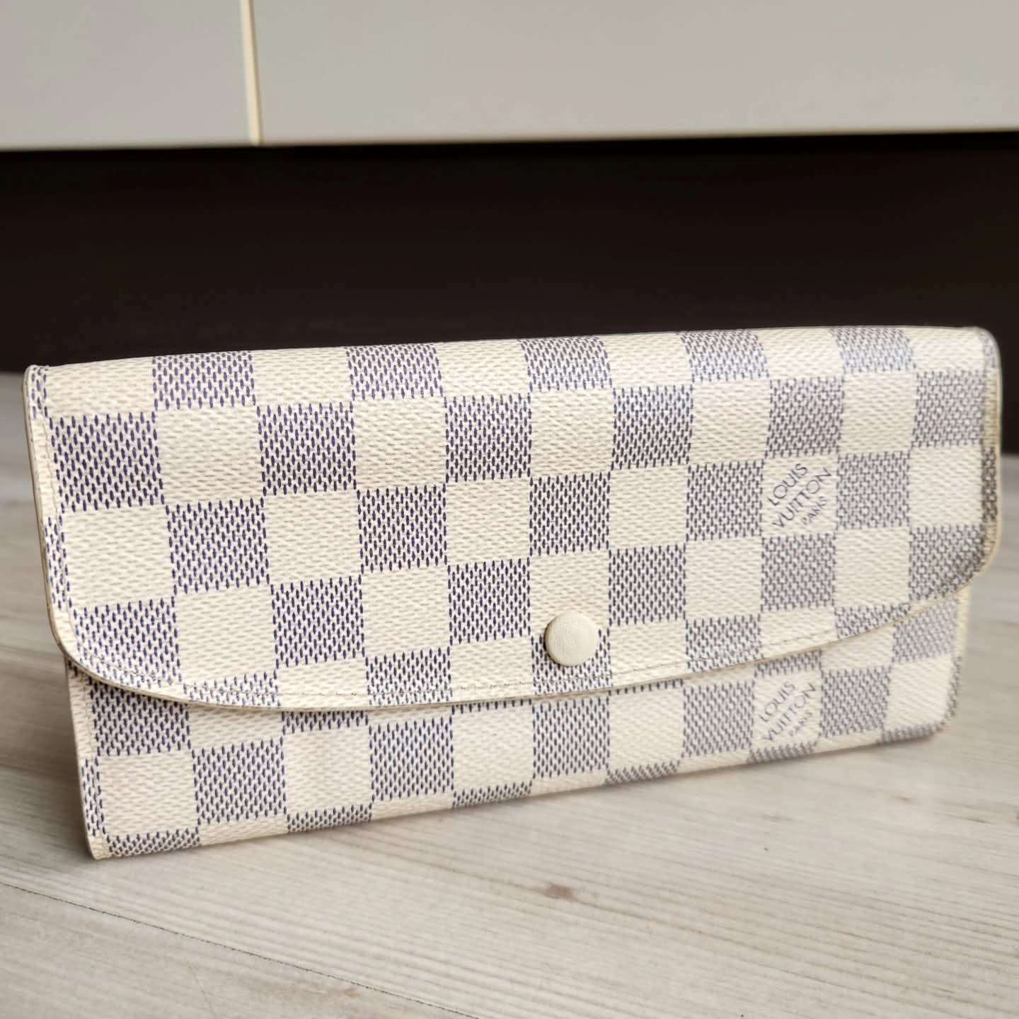Louis Vuitton Emilie Damier Azur