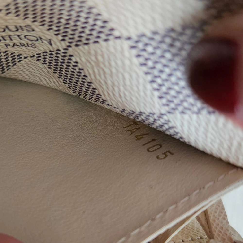 Louis Vuitton Emilie Damier Azur