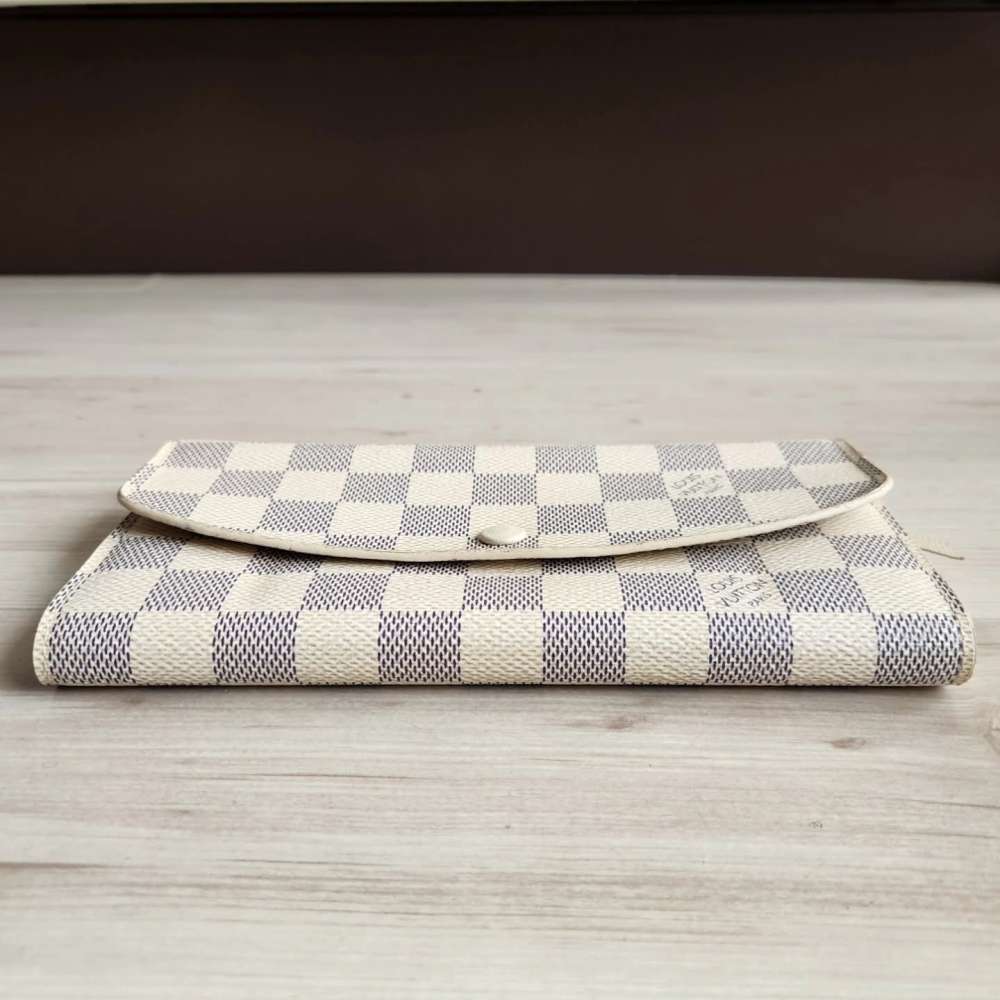 Louis Vuitton Emilie Damier Azur