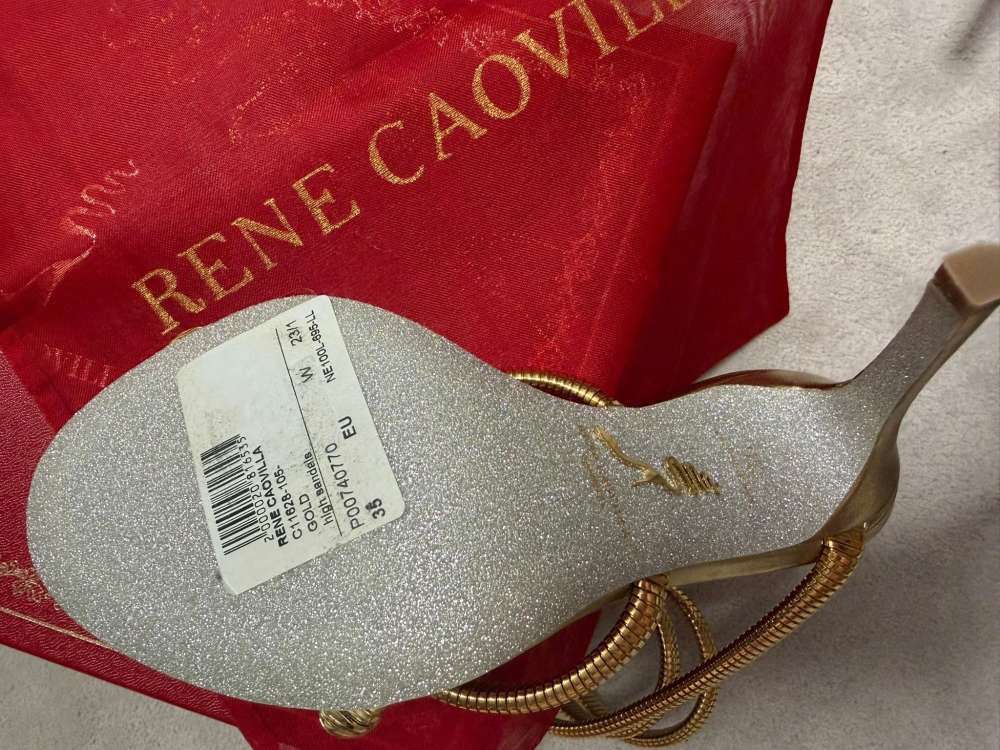 Sandalky Rene Caovilla 35 Nove