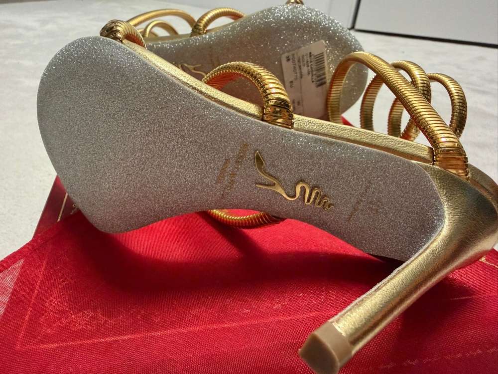 Sandalky Rene Caovilla 35 Nove