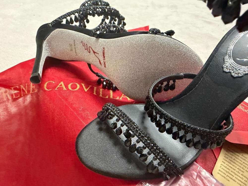 Sandálky Rene Caovilla 35,5