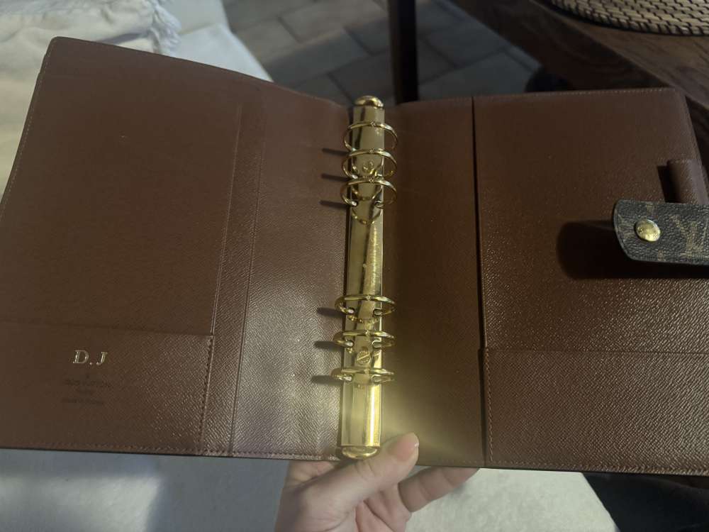 Louis Vuitton Agenda Najvačšia