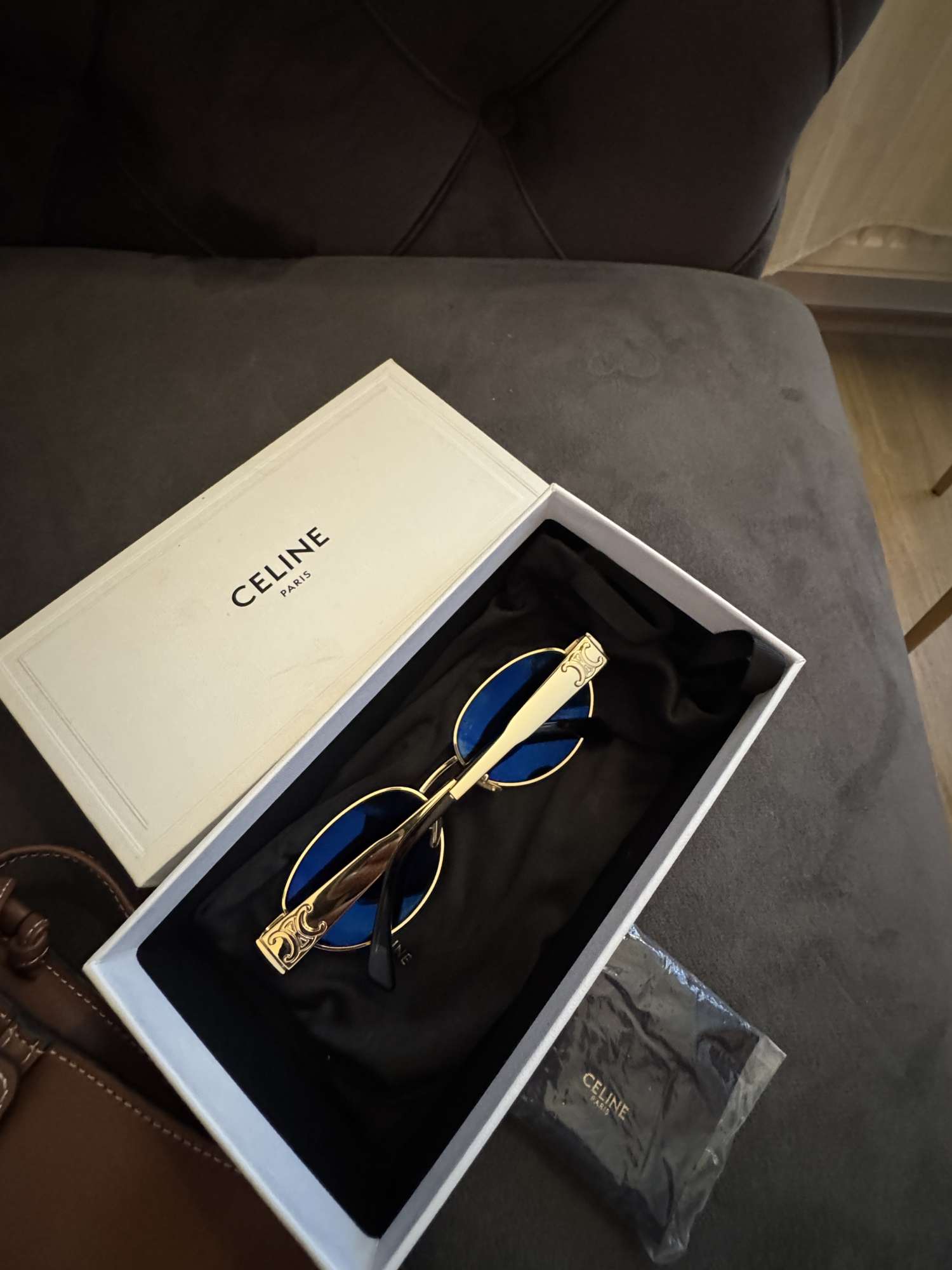 Celine triomphe slnečné okuliare