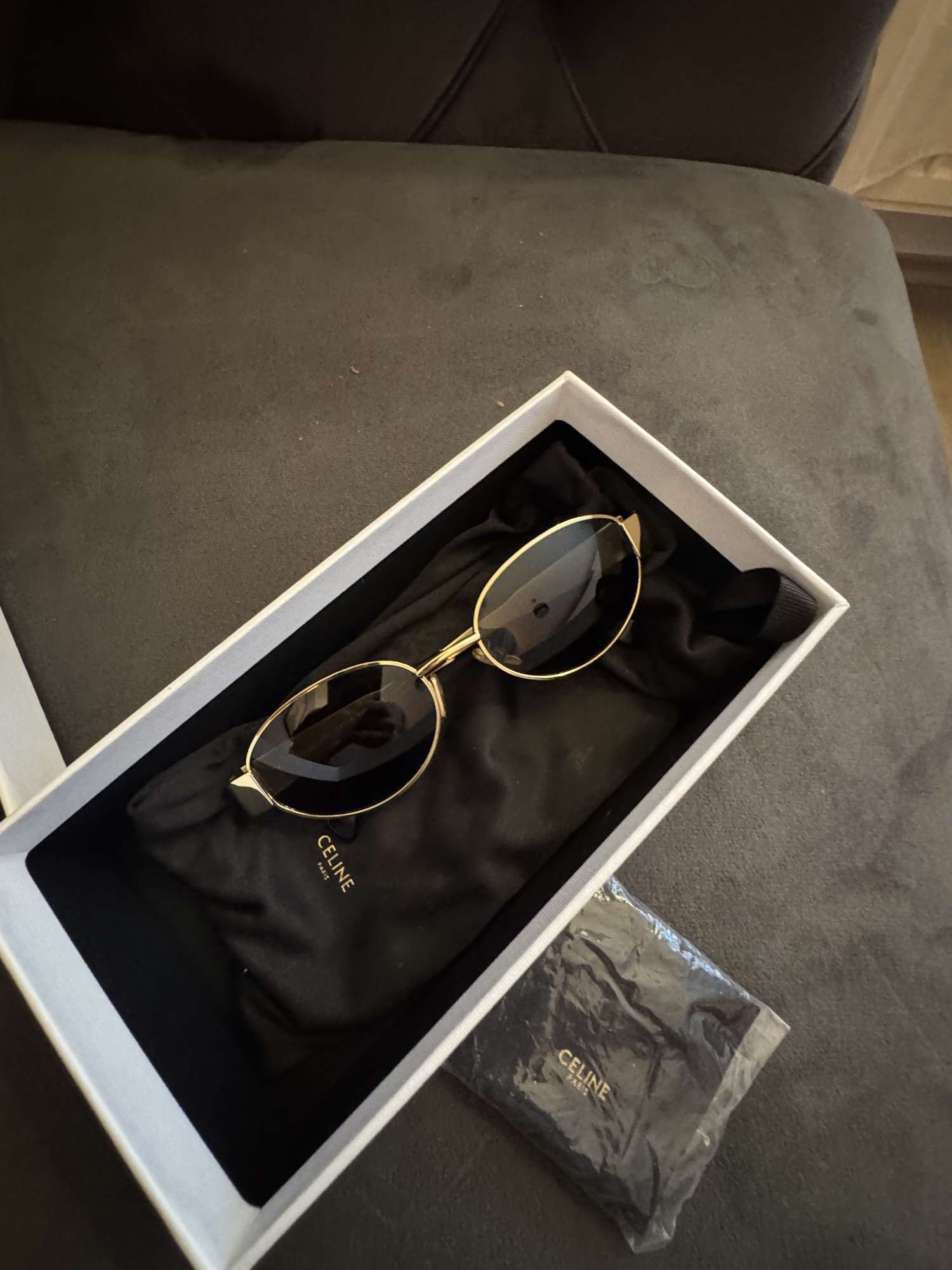 Celine triomphe slnečné okuliare