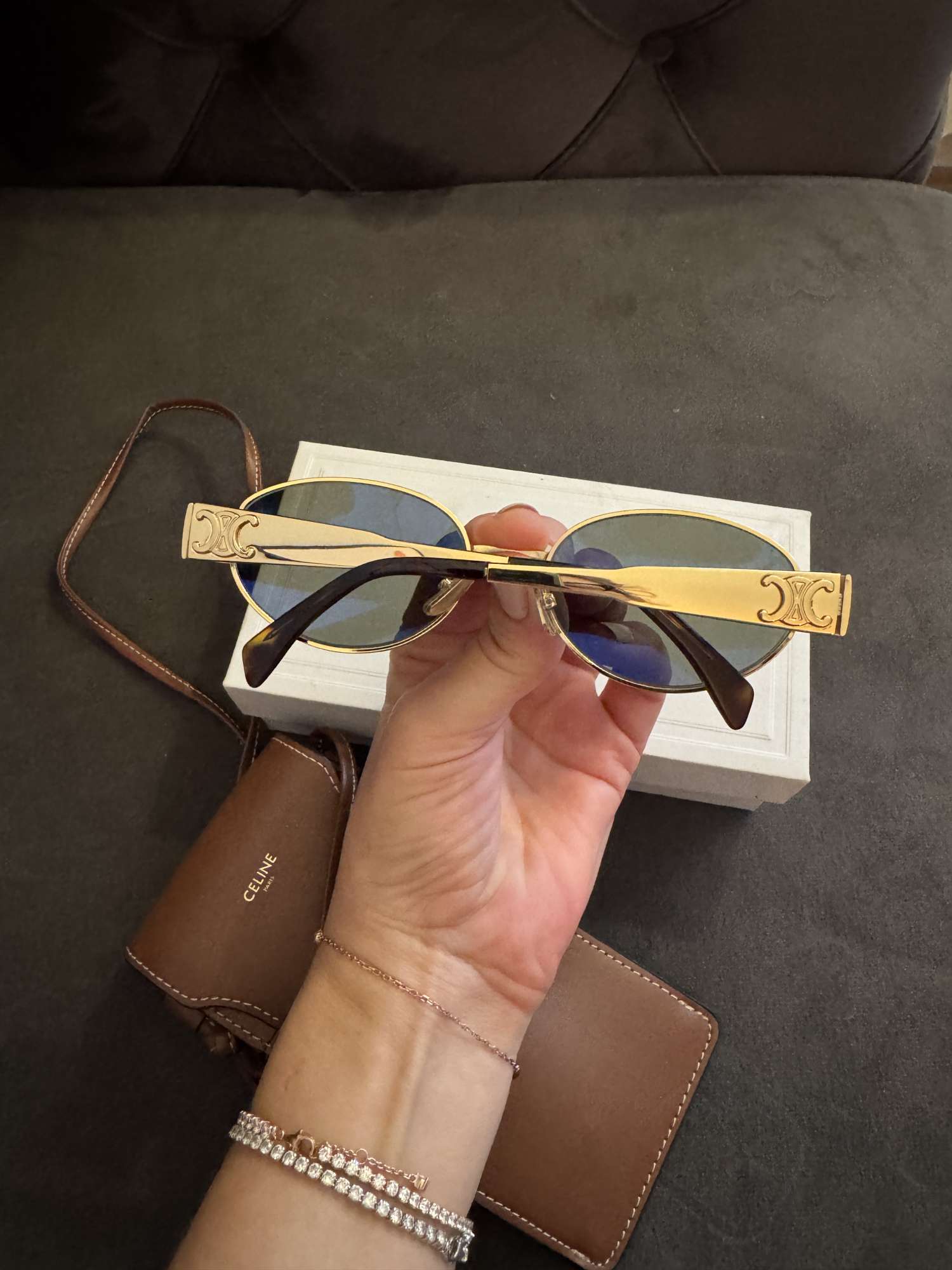 Celine triomphe slnečné okuliare