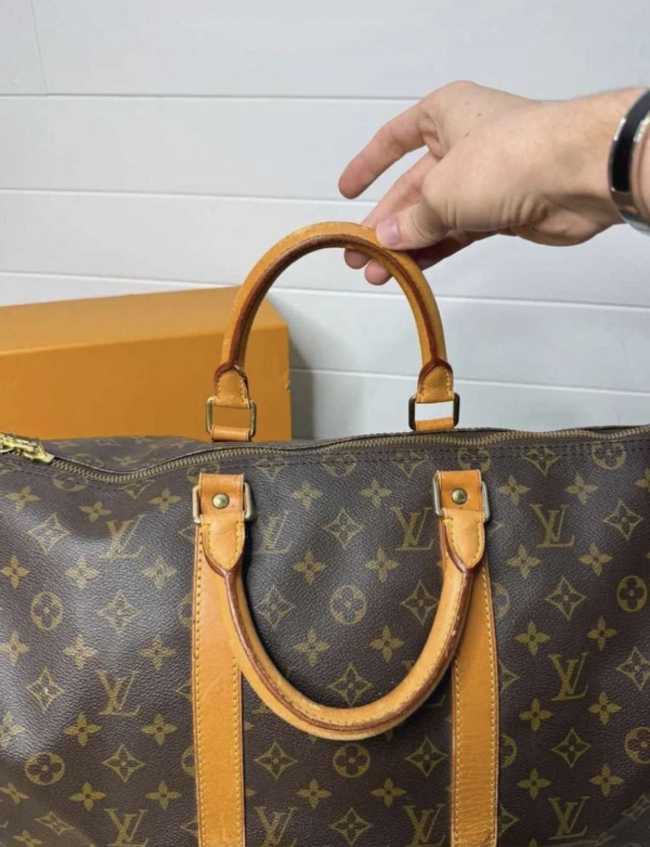 Louis Vuitton Keepall 50