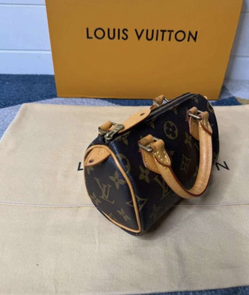 Louis Vuitton nano speedy