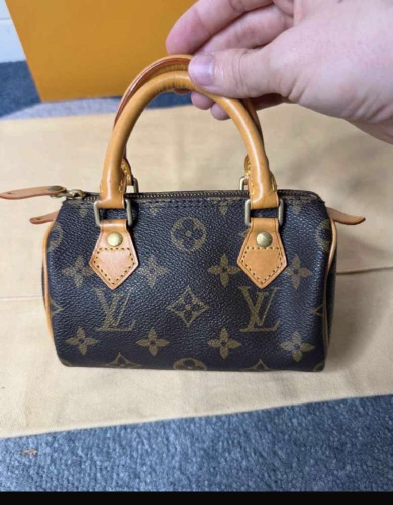 Louis Vuitton nano speedy