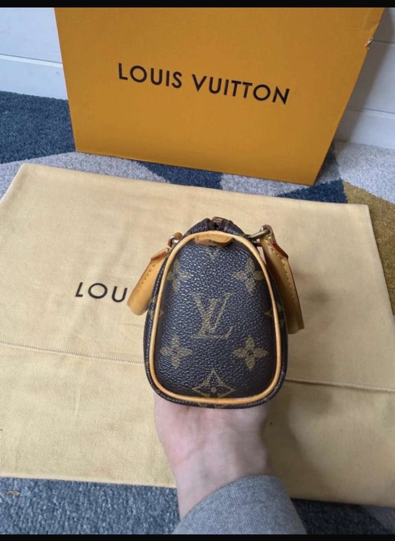 Louis Vuitton nano speedy