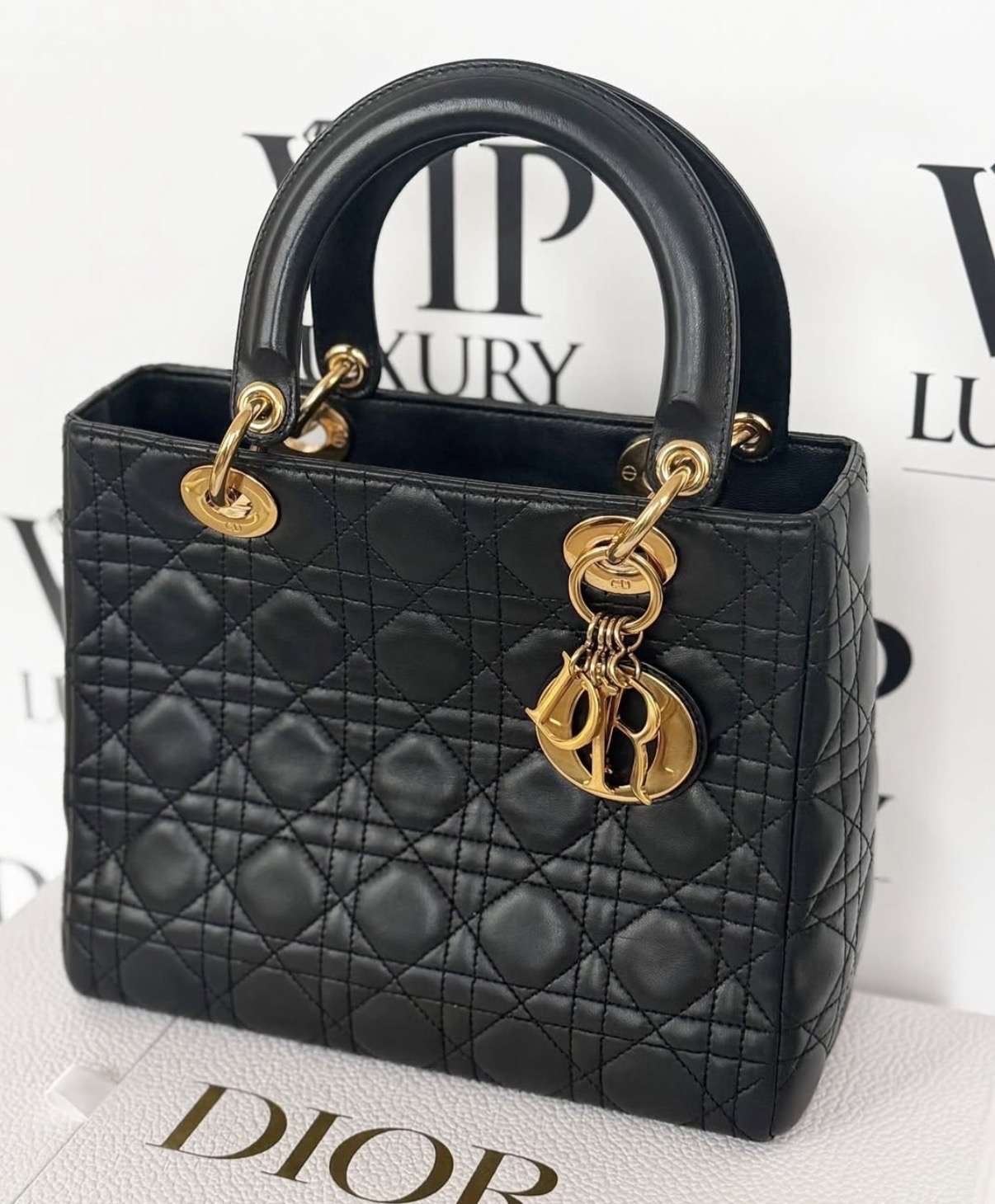 Christian Dior Lady Dior medium