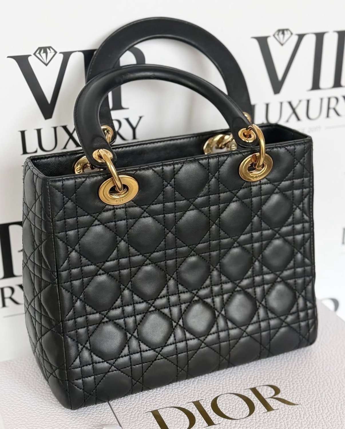 Christian Dior Lady Dior medium