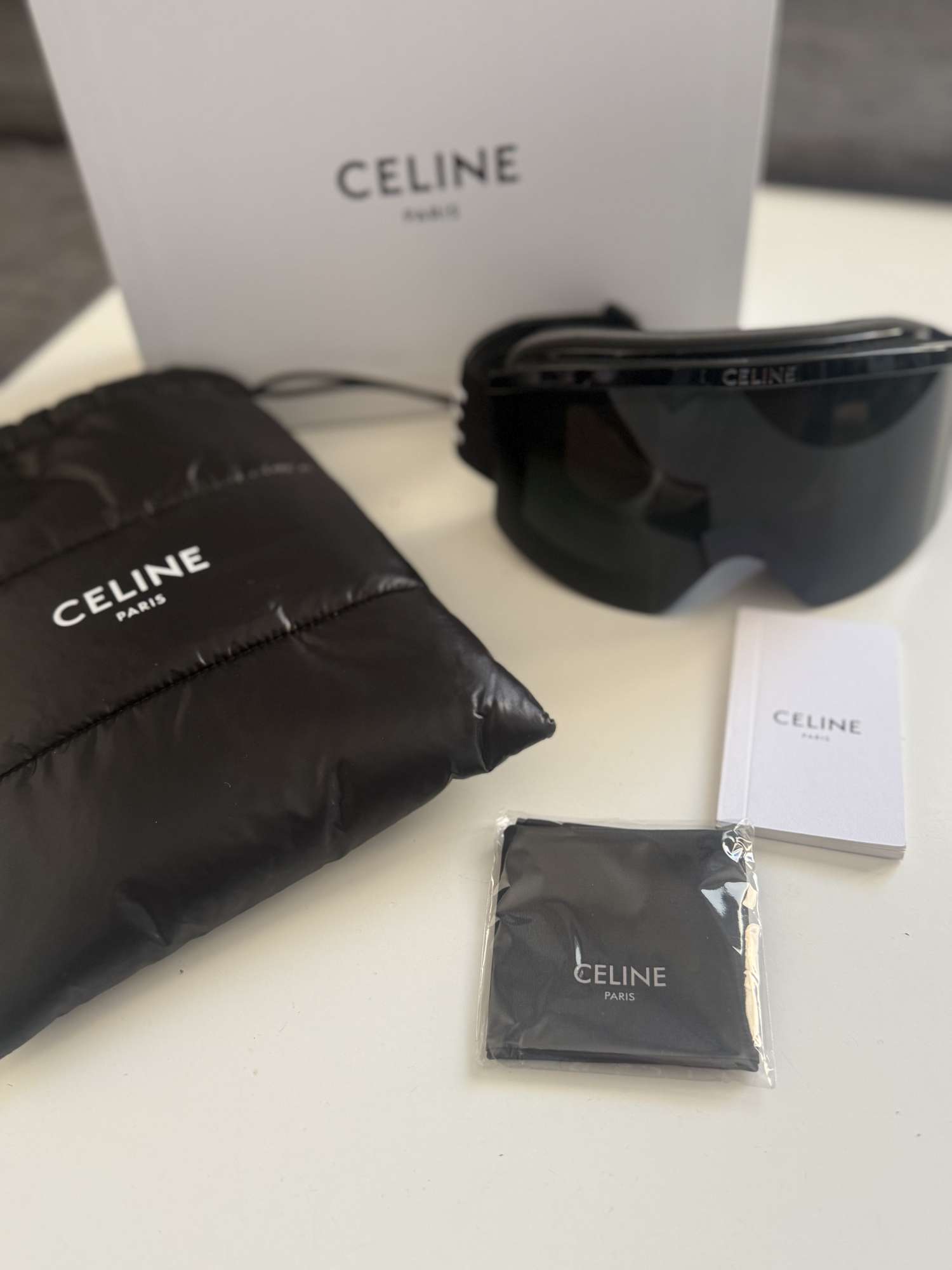 Nové celine lyžiarske okuliare