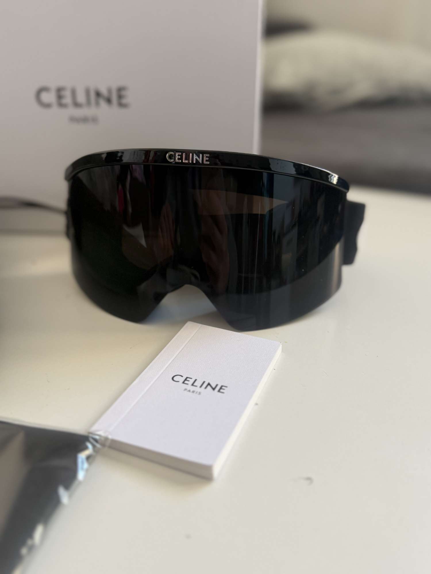 Nové celine lyžiarske okuliare