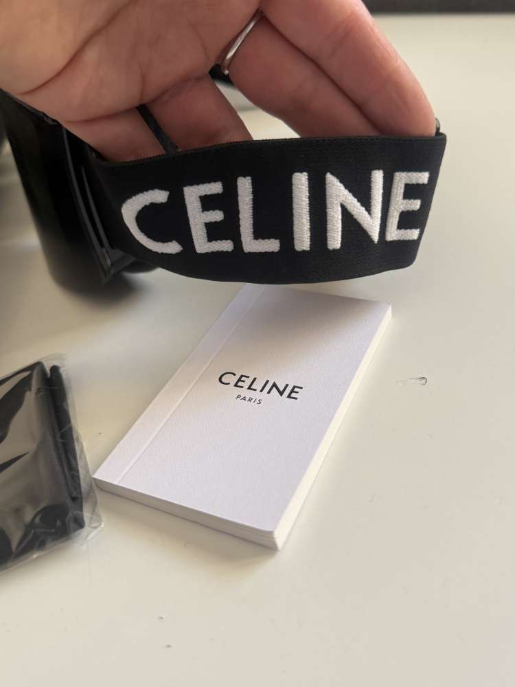 Nové celine lyžiarske okuliare