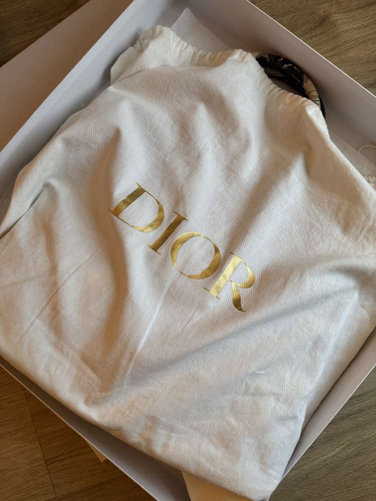 Dior large book tote