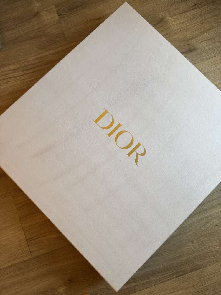 Dior large book tote