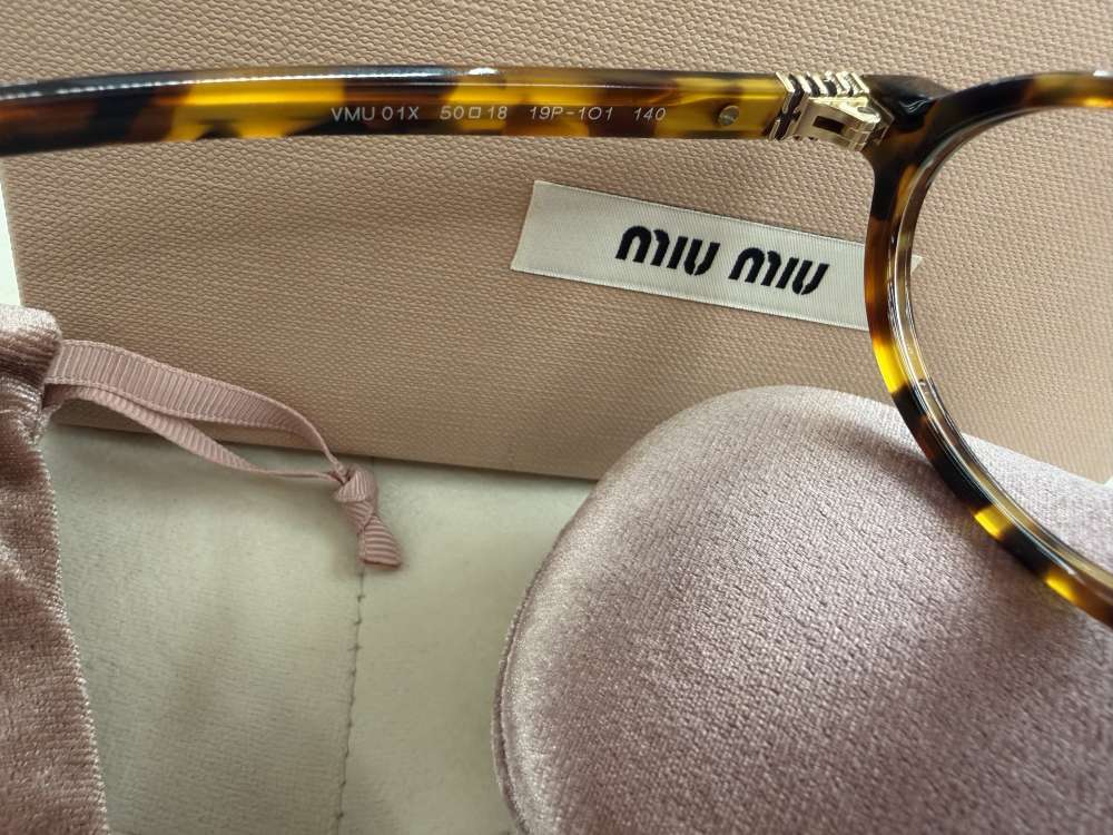 Okuliare miu miu