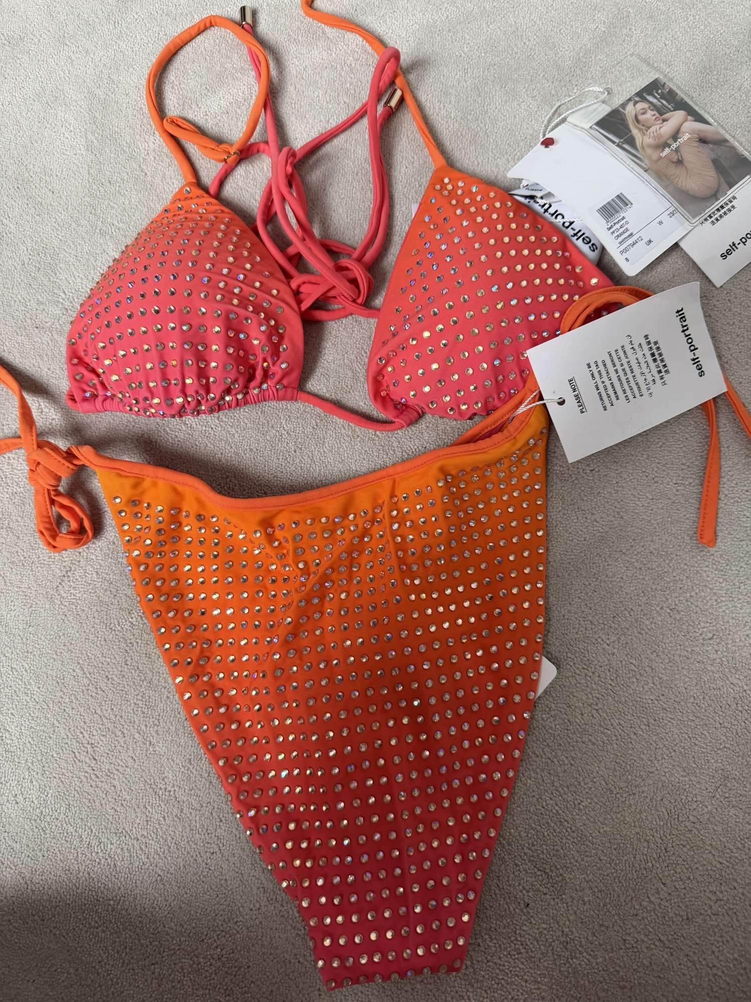 Plavky Self - portrait