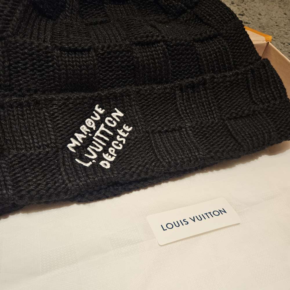 Louis Vuitton beanie