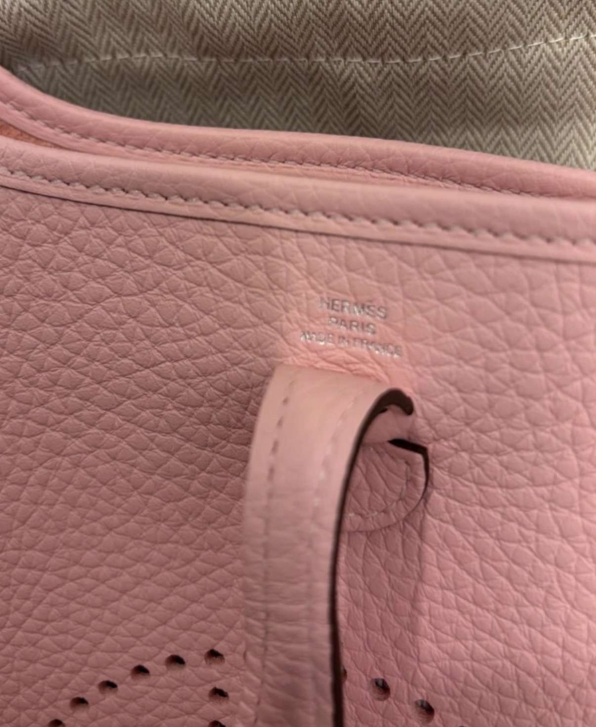 Hermes Evelyne mini 16