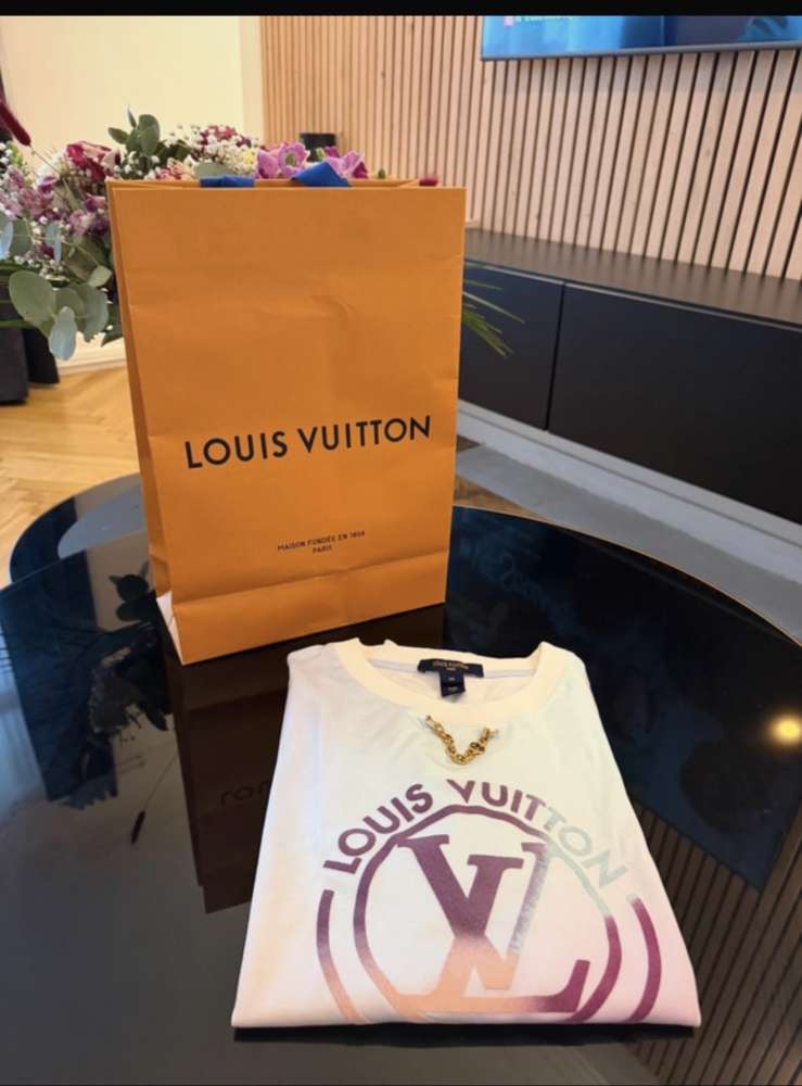 Louis Vuitton tričko