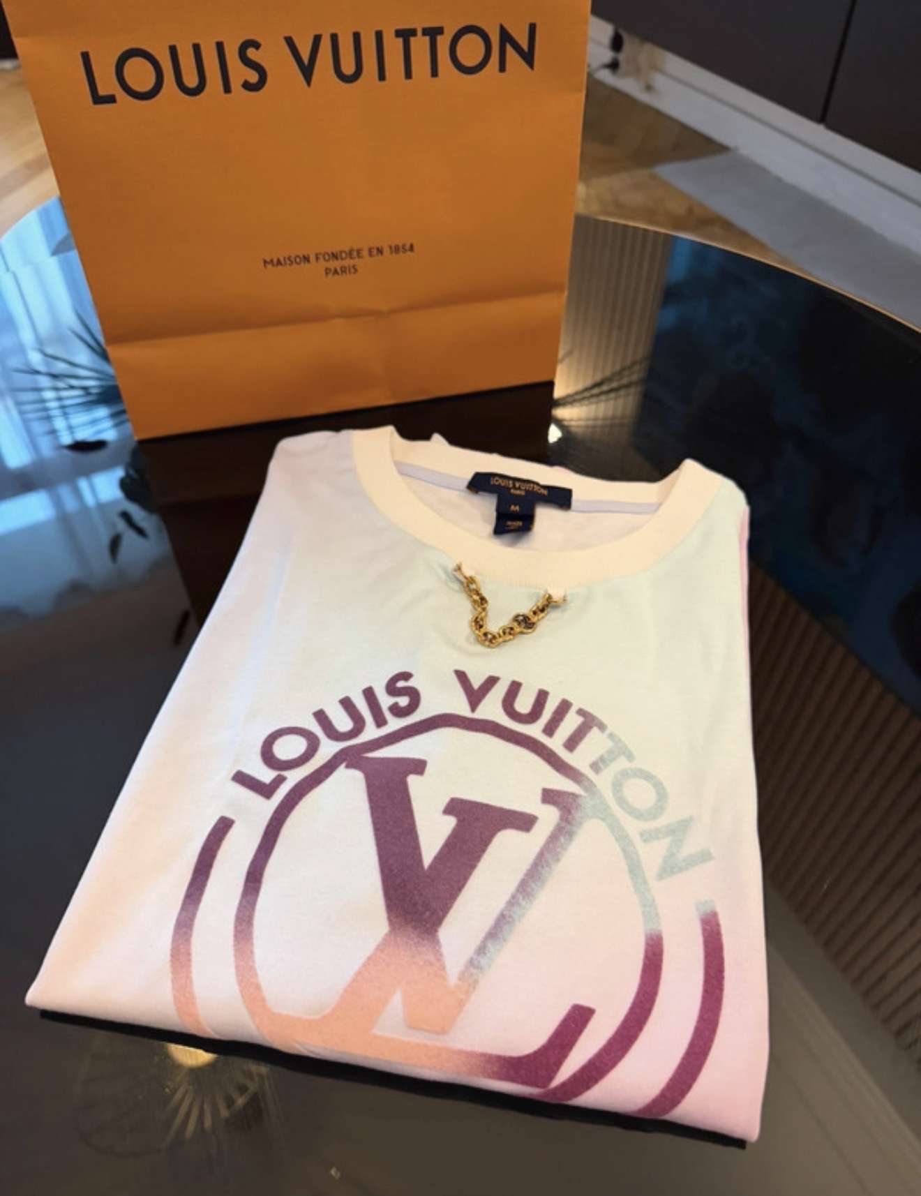 Louis Vuitton tričko