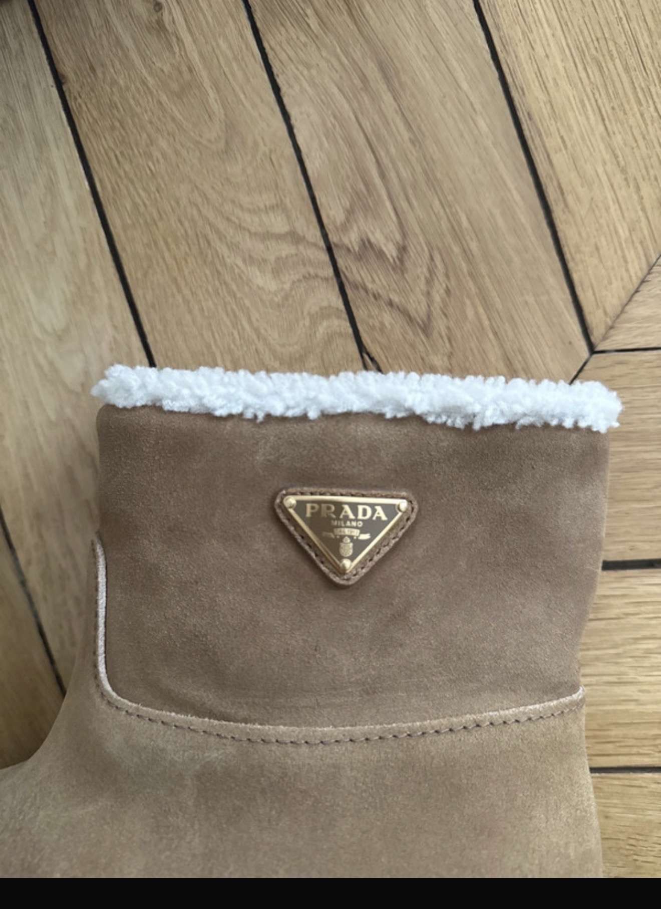 Prada snehule