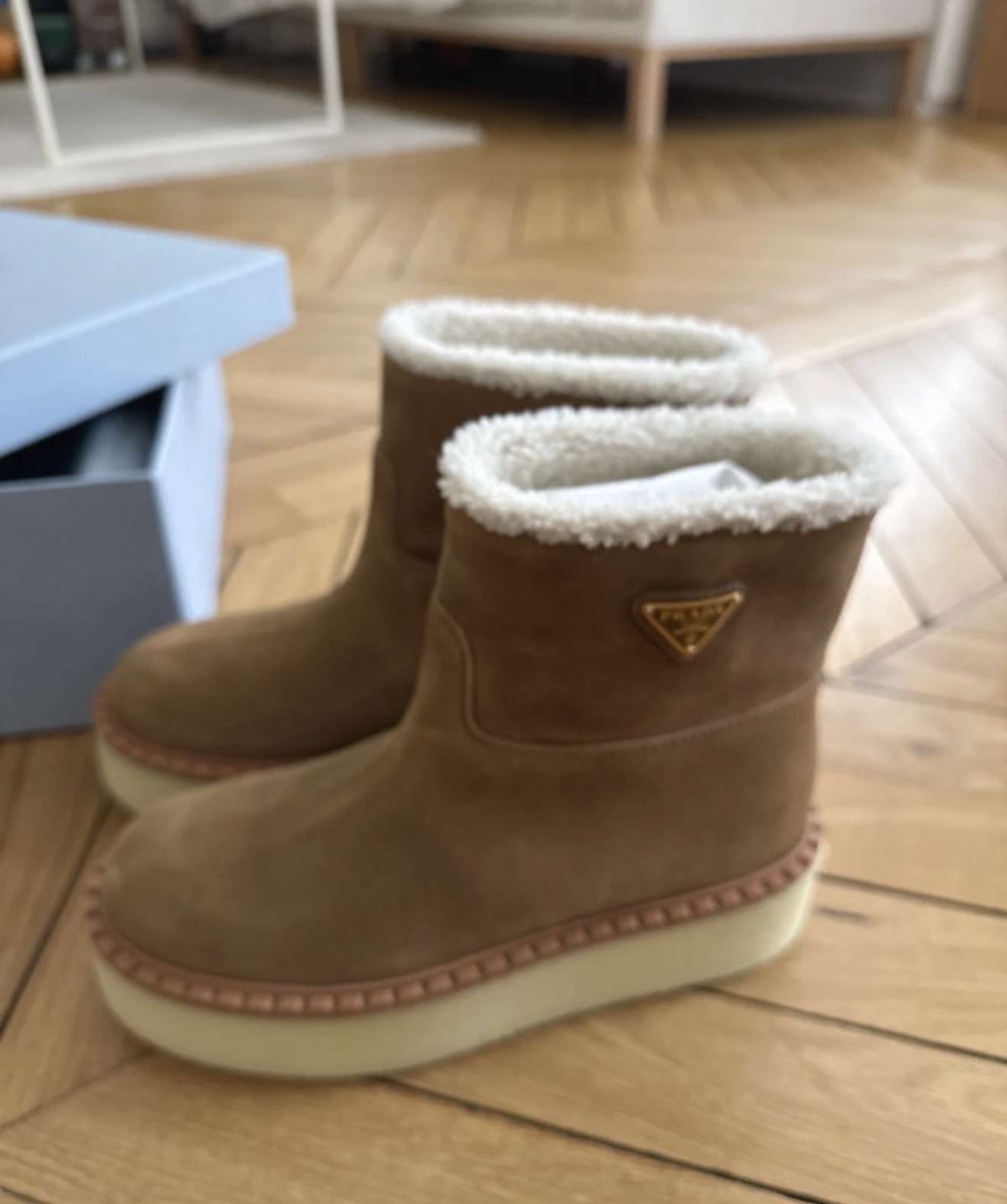Prada snehule