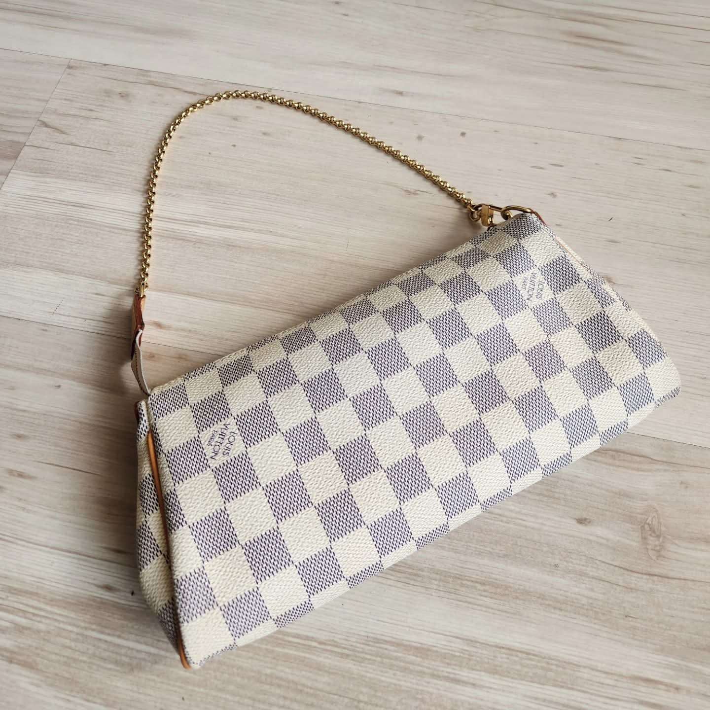 Louis Vuitton Eva Damier Azur