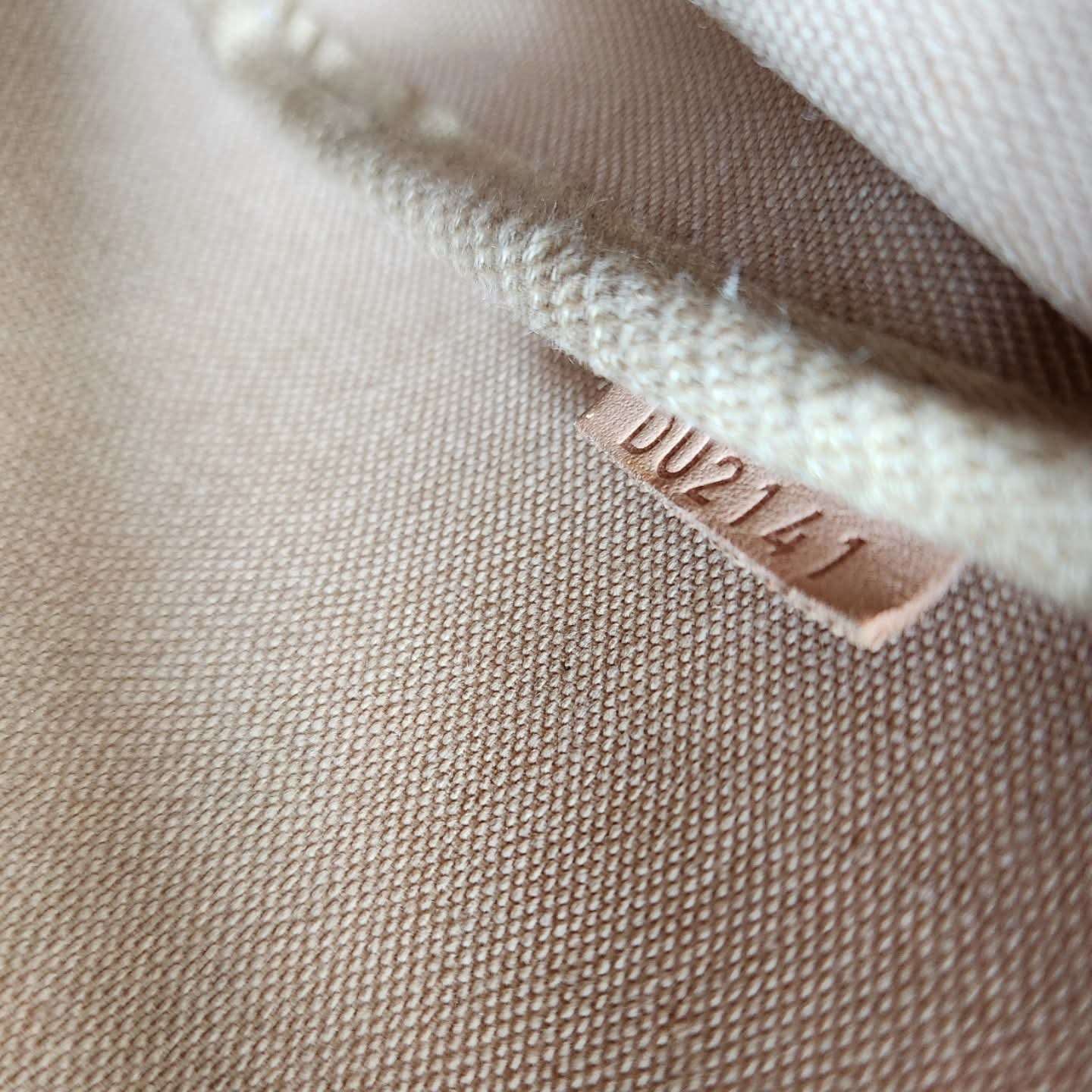 Louis Vuitton Eva Damier Azur