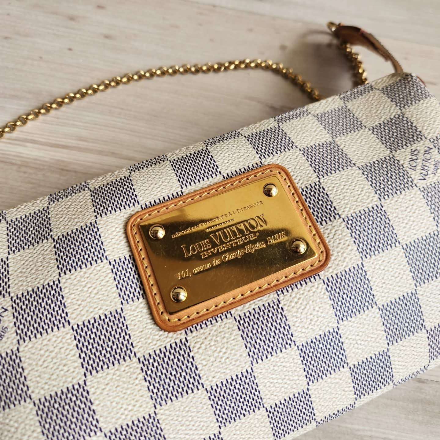 Louis Vuitton Eva Damier Azur