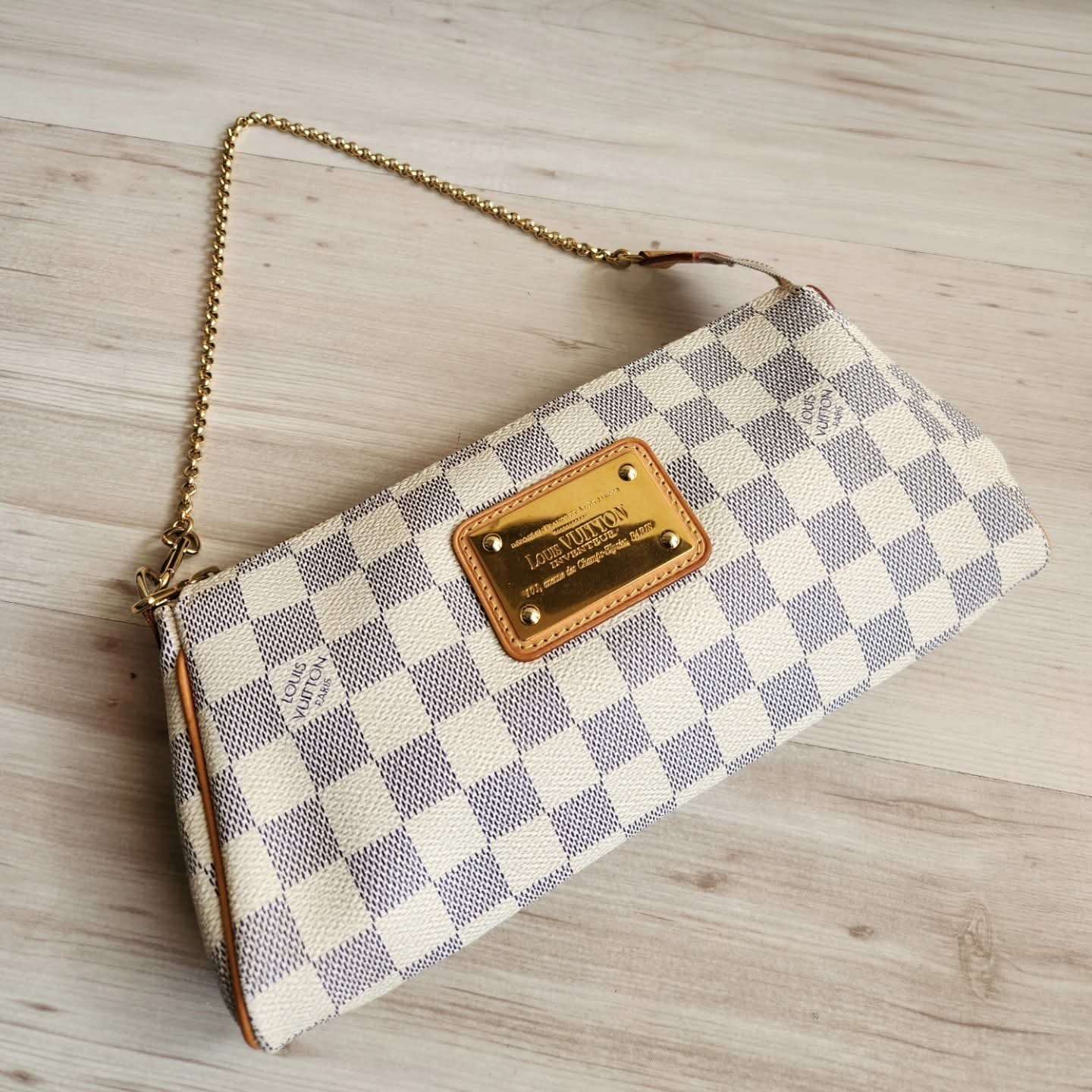Louis Vuitton Eva Damier Azur