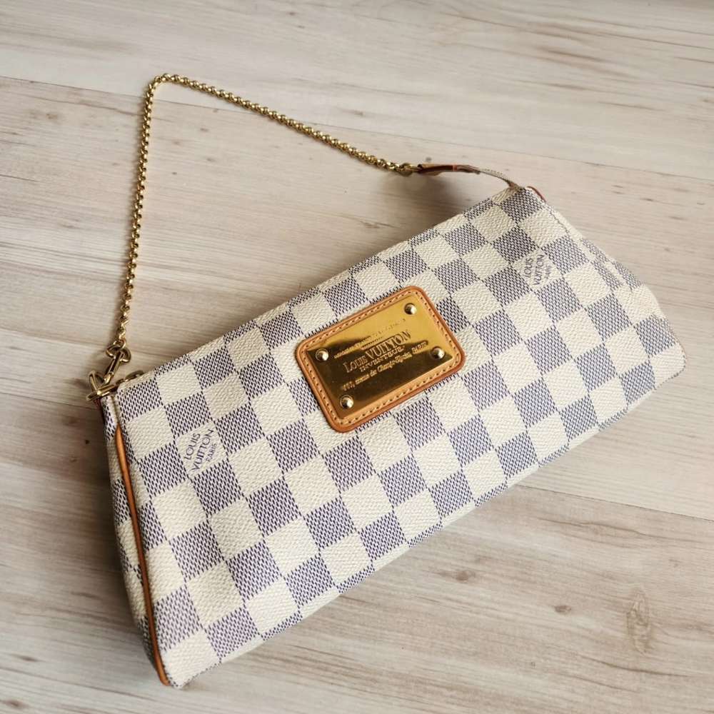 Louis Vuitton Eva Damier Azur