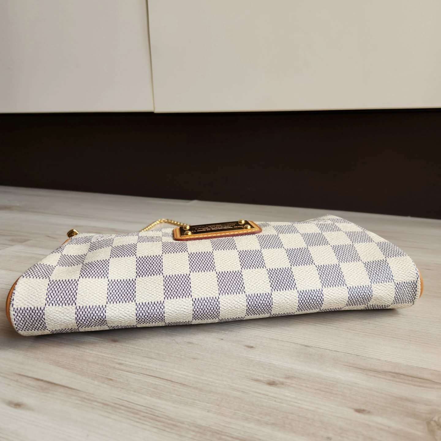 Louis Vuitton Eva Damier Azur