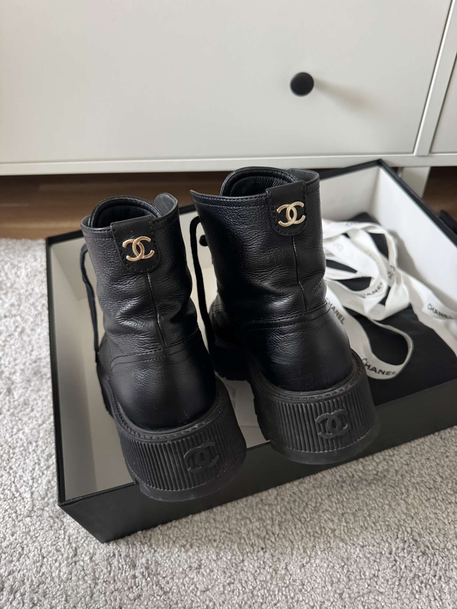 Chanel topanky