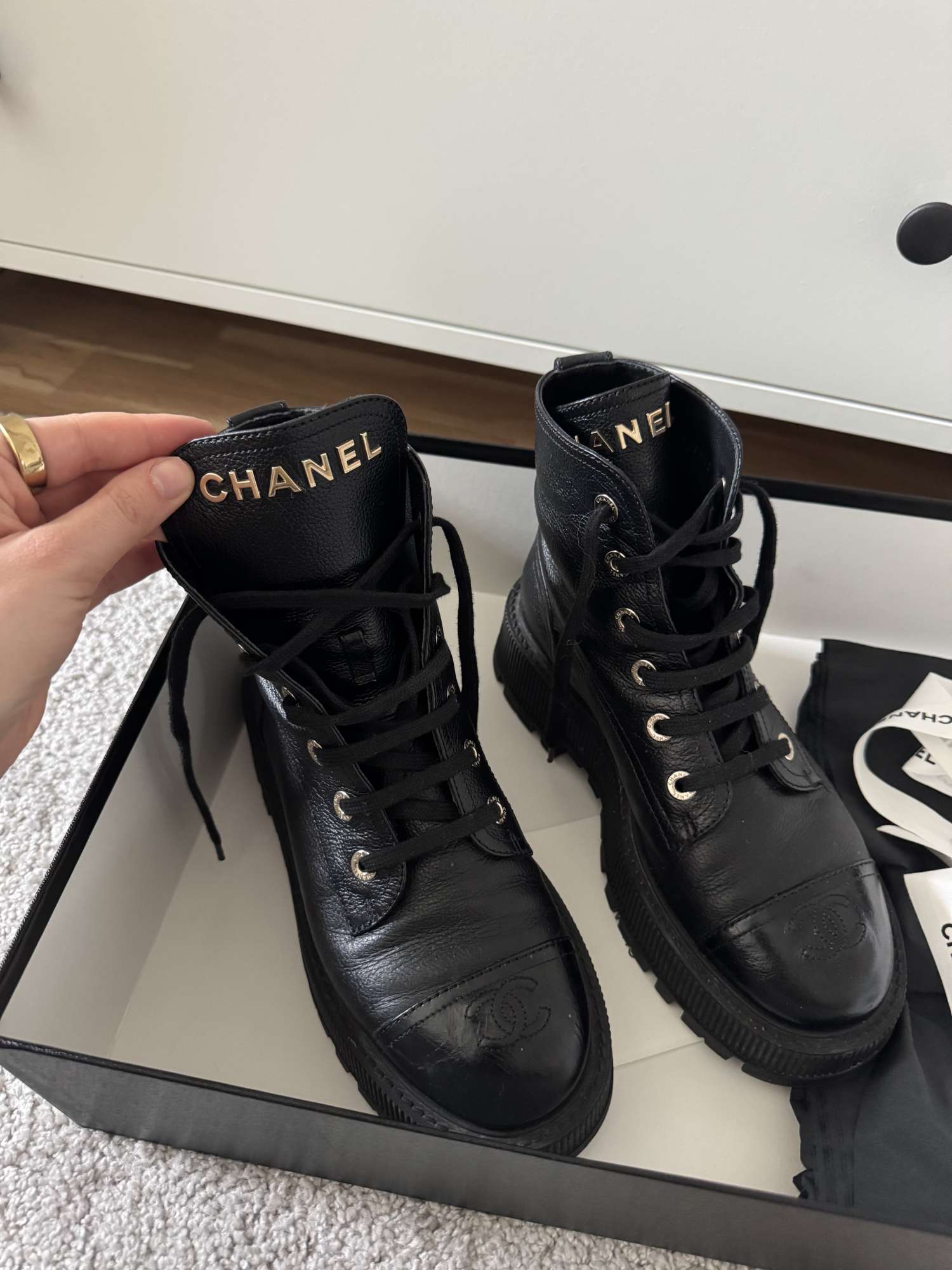 Chanel topanky