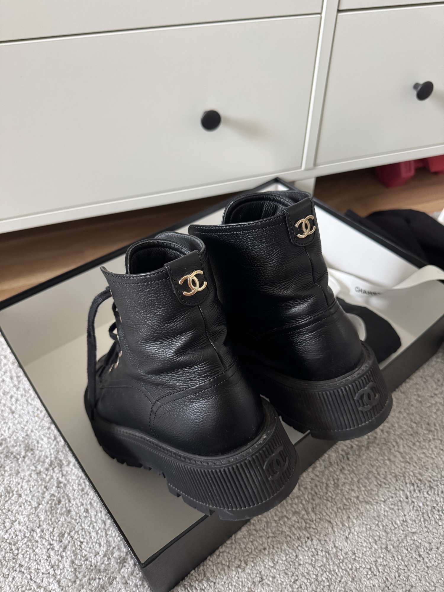 Chanel topanky