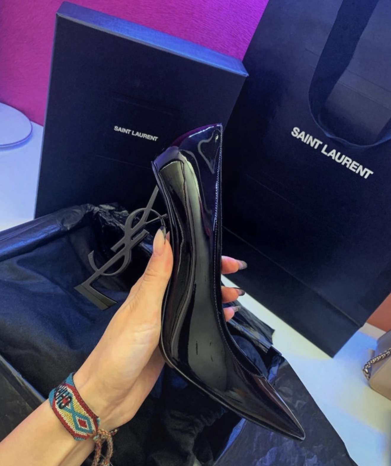 Ysl lodičky