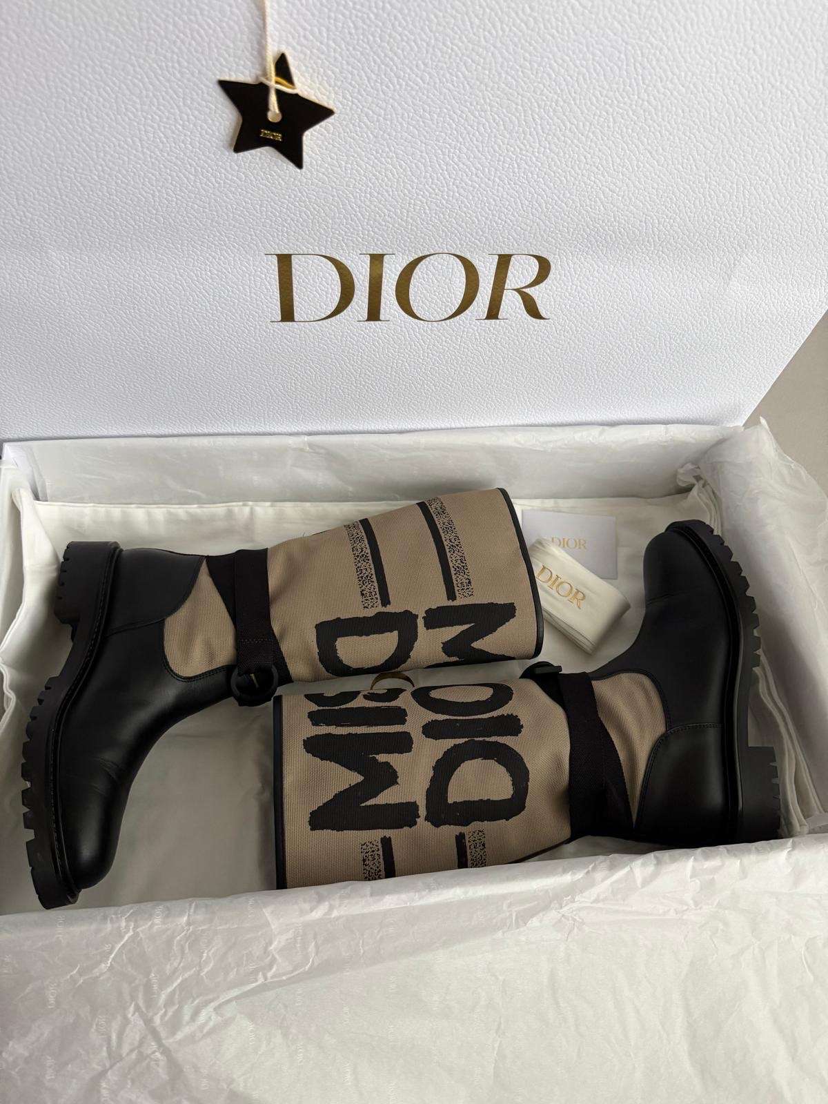 Dior čižmy