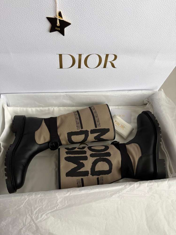 Dior čižmy