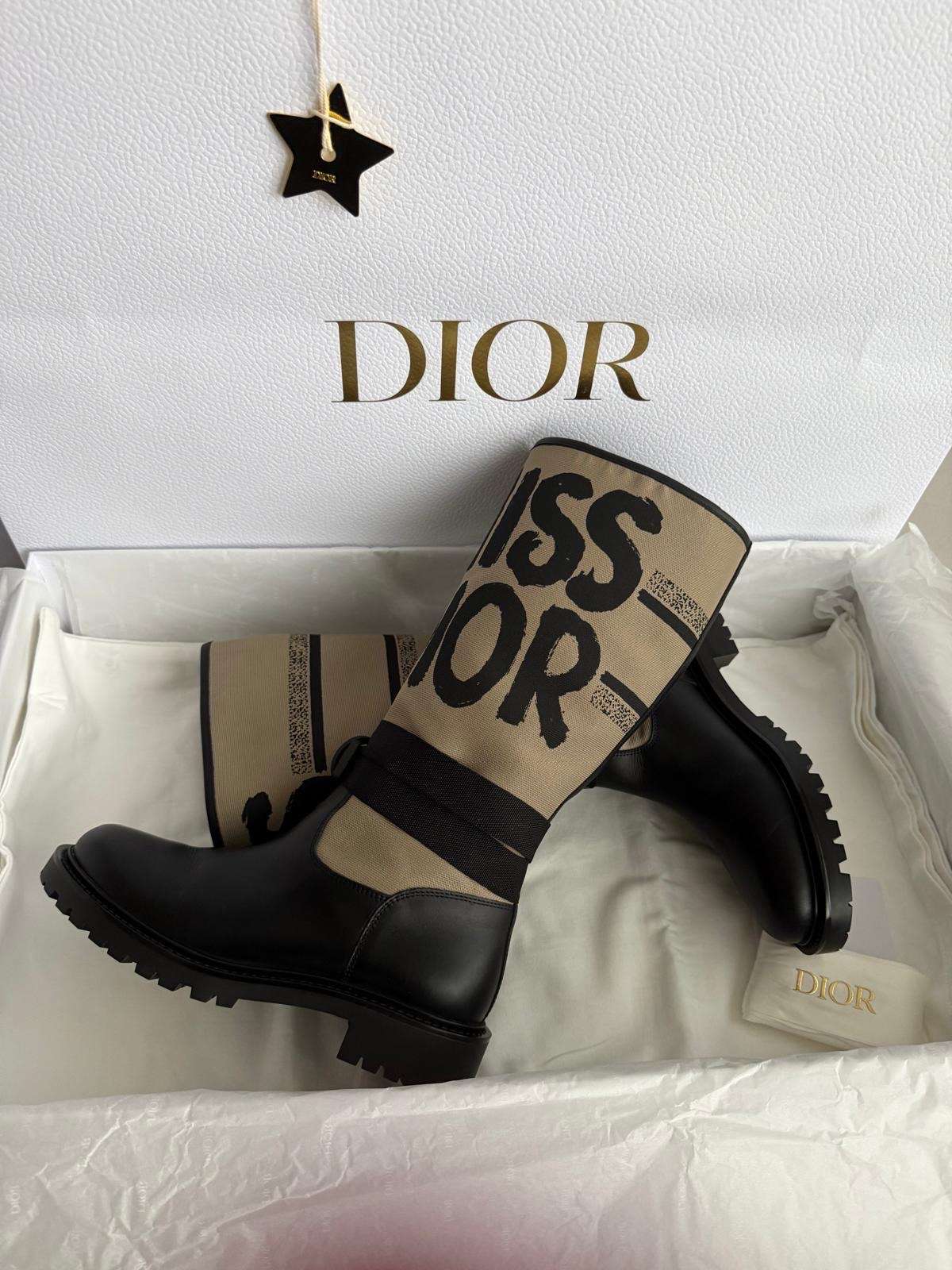 Dior čižmy