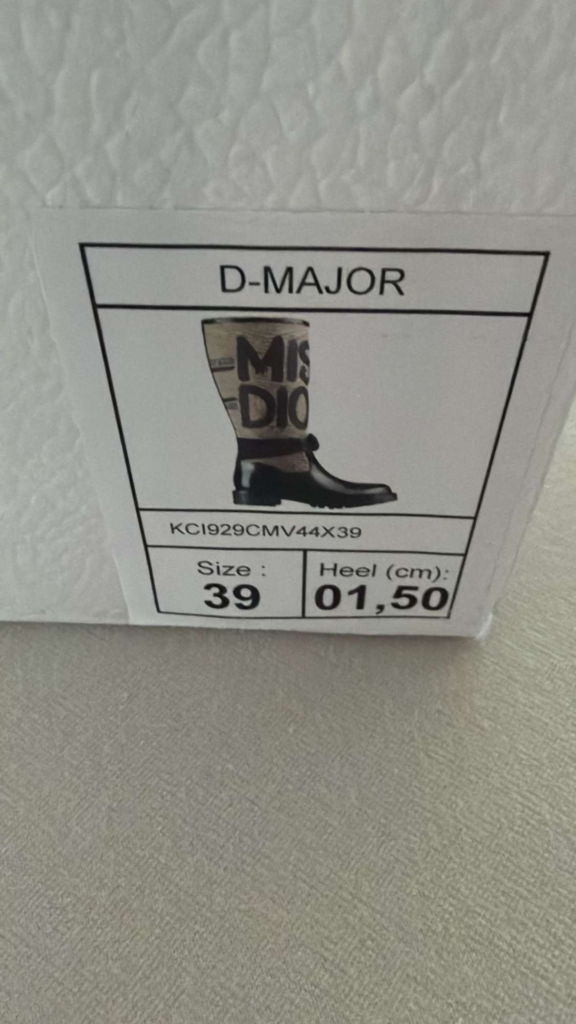 Dior čižmy