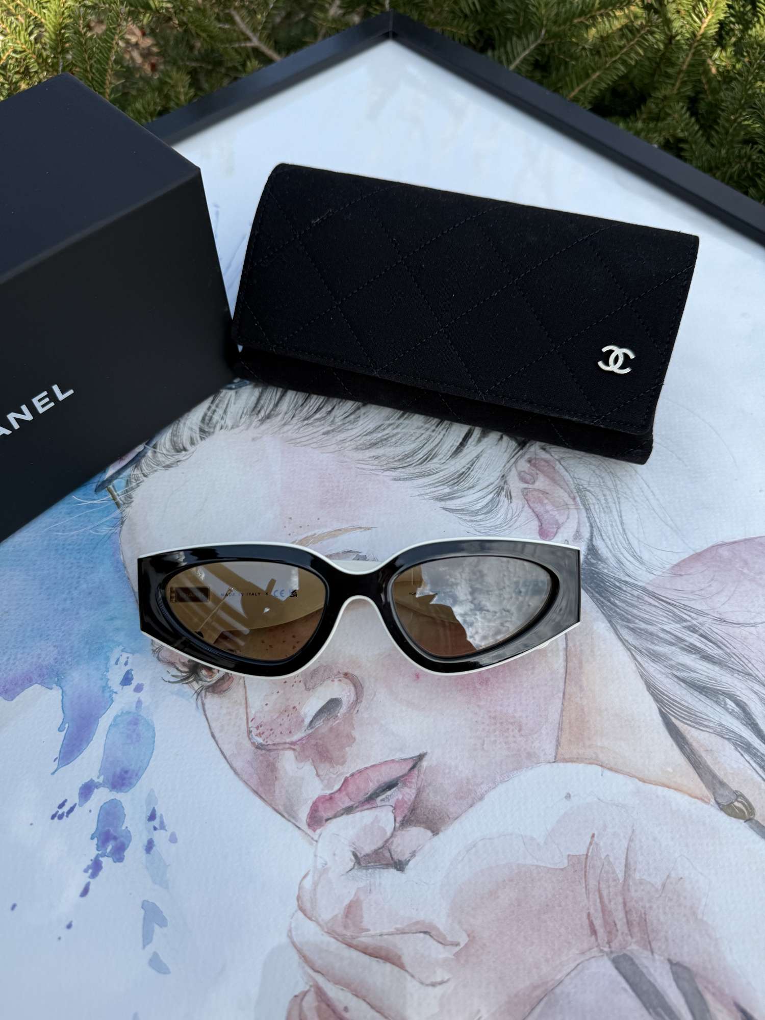 Chanel slnečné okuliare